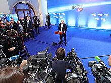 Путин получил 76,65% голосов после подсчета 99,5% протоколов