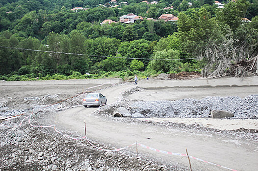 Новый мост через реку Киш будет защищен от селей