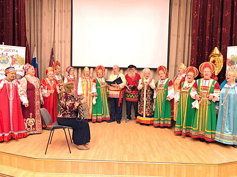 Отчётный концерт творческих коллективов прошёл в "Планете молодых"