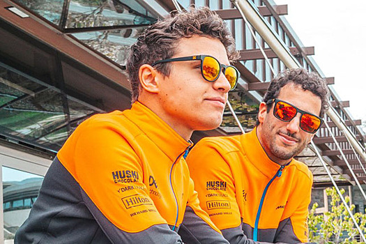 SunGod – официальные солнечные очки McLaren