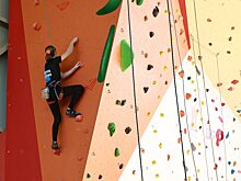 Первенство по скалолазанию прошло в Дзержинске в выходные