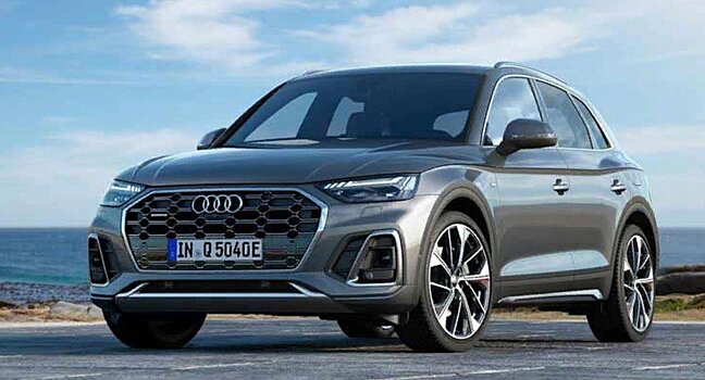 Представлен новый гибрид Audi Q5 Sportback TFSI e PHEV
