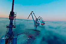 «Закипевшее» море в российском регионе сняли на видео