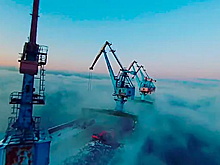 «Закипевшее» море в российском регионе сняли на видео