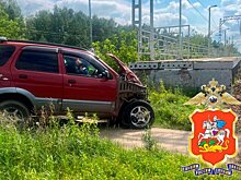 Поезд столкнулся с автомобилем в Орехово-Зуевском городском округе