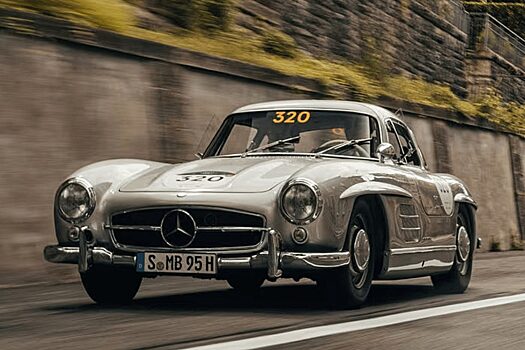 Mercedes-Benz позволит сеть за руль 300 SL за 150 000 евро