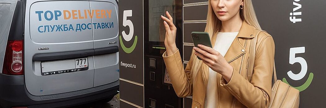 5Post, дочерняя компания X5, подвела первые итоги совместной работы с курьерской службой TopDelivery, вошедшей в её структуру в июле 2025 года