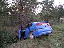 Пьяный водитель без прав устроил аварию с двумя пострадавшими