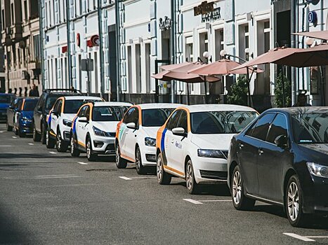 Сервис каршеринга позволил снизить число ДТП в Москве на 15%
