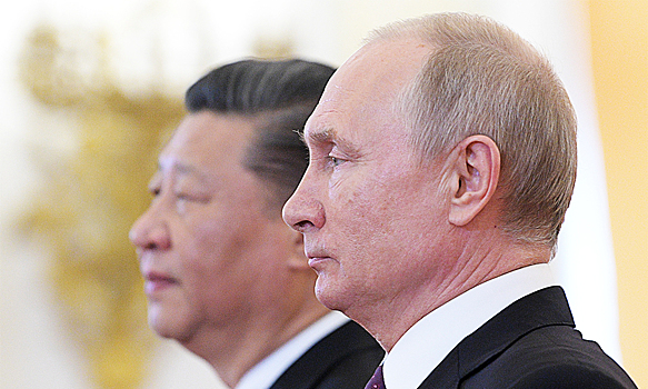 Раскрыты подробности беседы Путина и Си Цзиньпина накануне СВО