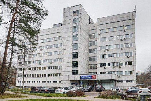 В поликлиническом отделении № 5 начался капитальный ремонт по новому московскому стандарту