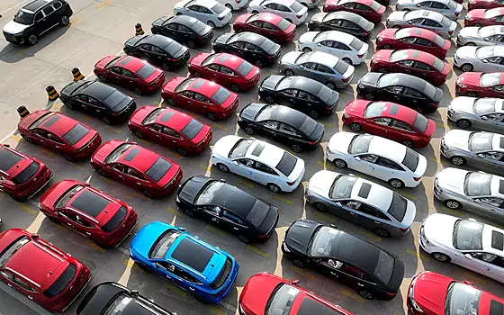 «Автостат» назвал количество нераспроданных новых машин в РФ