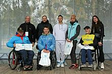 Фитнес-день для людей с инвалидностью в Москве посетили участники СВО