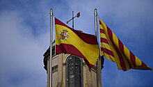 В Барселоне запретили желтую подсветку фонтанов