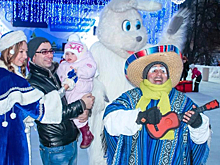 Более 100 праздничных мероприятий пройдет в столичных парках на Рождество