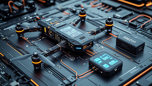 Полную линейку электроники для дронов разработали в России