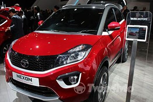 В Женеве прошла премьера особой версии Tata Nexon