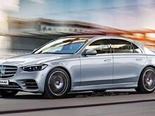 На рендерах показали внешность нового Mercedes-Benz S-Class