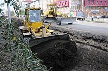 Бурков потребовал переделать ремонт улицы Транссибирской в Омске