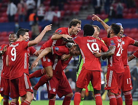 "Бавария" поставила рекорд ЛЧ, продлив серию без поражений в группе до 36 матчей