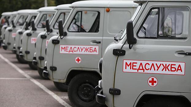 Новые санитарные автомобили пополнили автопарки районных больниц Вологодчины