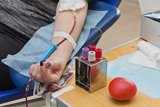 Жители Талдомского округа приняли участие в донорской акции и сдали более 10 л крови