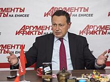 Экс-мэра Красноярска Эдхама Акбулатова избрали ректором СибГУ им. Решетнёва