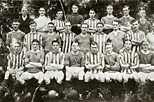 Договорной матч между «МЮ» и «Ливерпулем», сыгранный в 1915 году