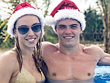 Туктамышева играла в твистер, Медведева кайфовала, Шарапова открыла сезон. Спортсмены встретили НГ