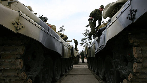 Никарагуа может купить танки Т-72 после "Танкового биатлона"