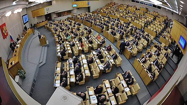 Депутатам Госдумы купят мебель на 160 млн рублей