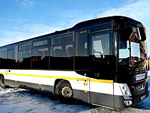 Первый в России автобус МАЗ-231 062 выходит на маршрут