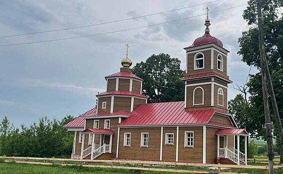 Михаило-Архангельскую церковь передают Казанскому Богородицкому монастырю