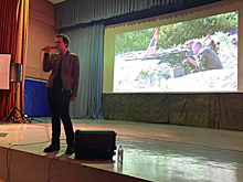 Юлия Чичерина выступила с концертом под Курском