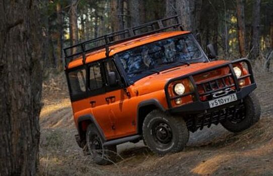 В рамках канала Z Drive рассказали про обновленную версию УАЗ «Хантер»