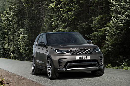 Land Rover Discovery сделают более семейным и похожим на минивэн