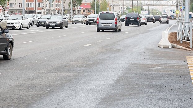 На перекрестке улиц Ленина и Современной изменили разметку