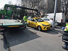 В Москве наказали более 81 тысячи водителей за парковку на тротуаре