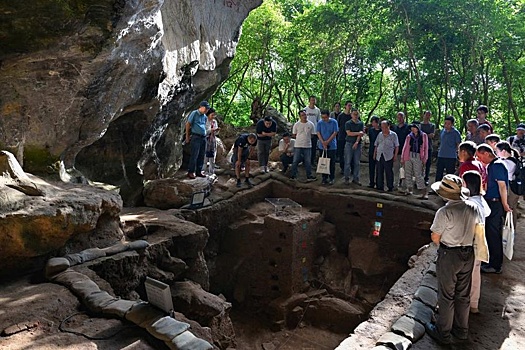 В Китае раскопаны сотни древних крепостей и одна из старейших гробниц страны