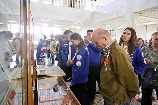 В Омске открылась выставка, посвященная 50-летию БАМа