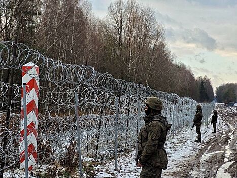 Польские военные нарушили границу Беларуси