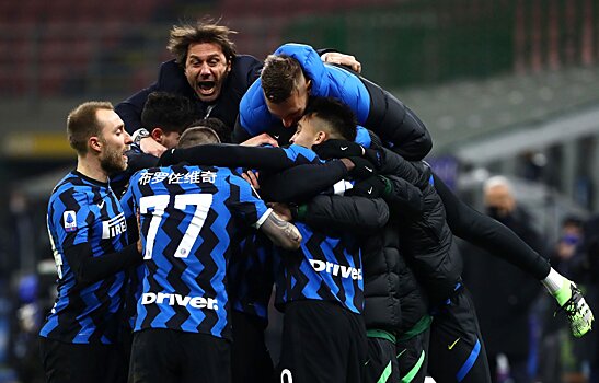 Лукаку догнал Роналду, «Интер» обыграл «Лацио» и обошел «Милан» (видео)