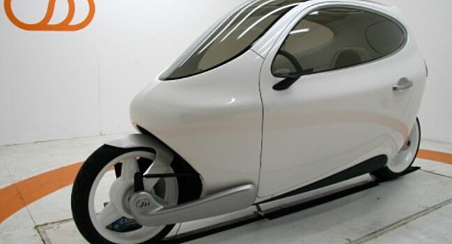 Lit Motors C1: Мотоцикл «неваляшка», который невозможно уронить