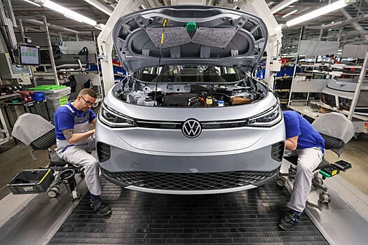 Нижегородский суд арестовал имущество Volkswagen в России