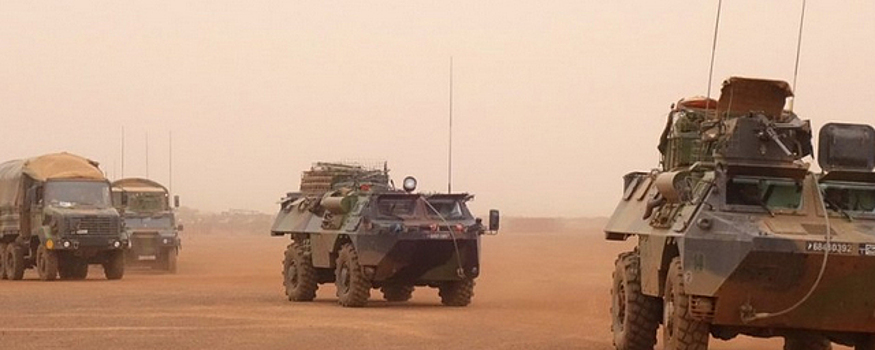 В Мали погибли французские военные