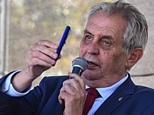 Экс-президента Чехии Земана выписали из больницы после операции