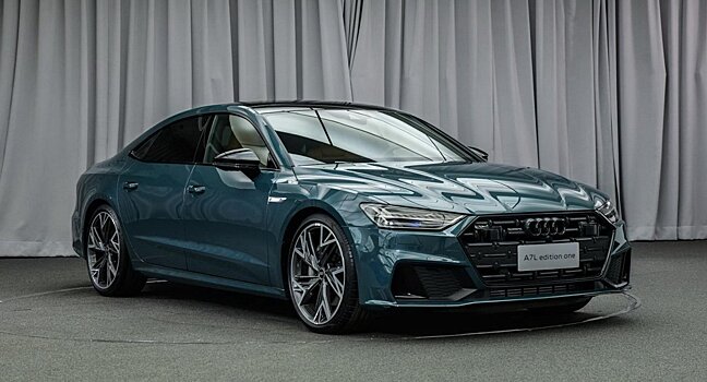 Audi A7 L — роскошный седан на базе лифтбека