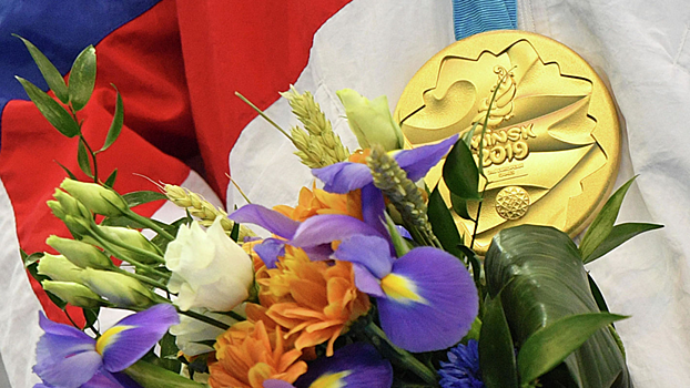 Россиянин Чакаев завоевал бронзу в вольной борьбе в весе до 65 кг на Европейских играх