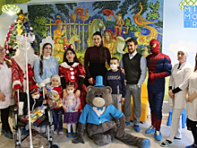 Первая городская больница провела акцию «Подари новогоднее чудо»