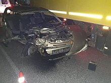 Водитель Matiz чудом выжил в лобовой аварии в Динском районе: от машины ничего не осталось, перевернулся микроавтобус